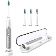 Nuevo cepillo de dientes eléctrico Soporte de carga de viaje Caja de almacenamiento de cepillo de dientes Cepillo de dientes eléctrico sónico recargable